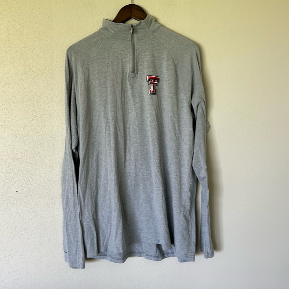 Texas Tech Under Armour Quarter Zip